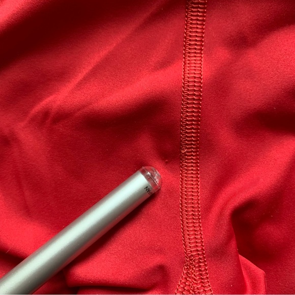 Lululemon Fast & Free 7/8 Tights Red Size 2 - Picture 10 of 10